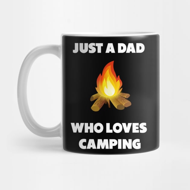 just a dad who loves camping by Dolta